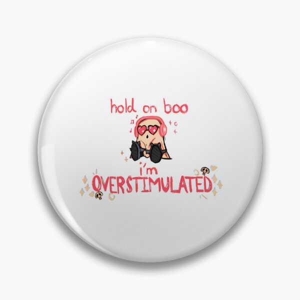 Item preview, Overstimulated Ghostie designed and sold by ToscaSamShop.
