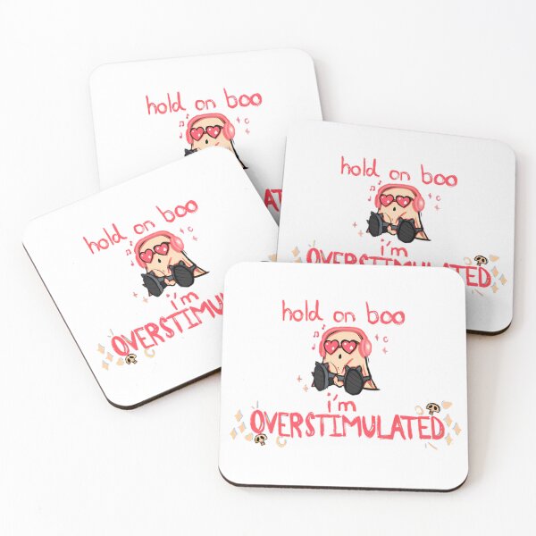 Item preview, Overstimulated Ghostie designed and sold by ToscaSamShop.