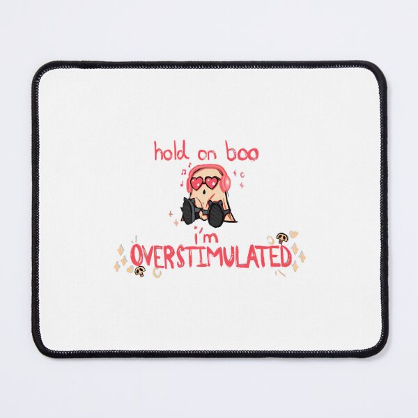 Item preview, Overstimulated Ghostie designed and sold by ToscaSamShop.