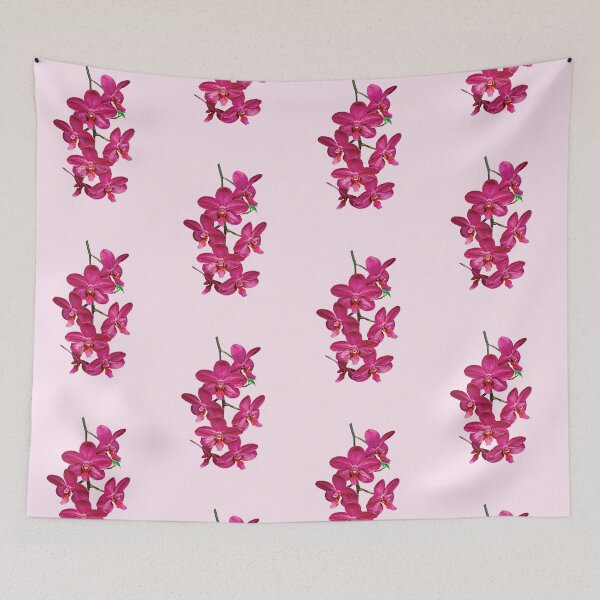 Item preview, Cascade of Magenta Orchids designed and sold by Susan Savad.
