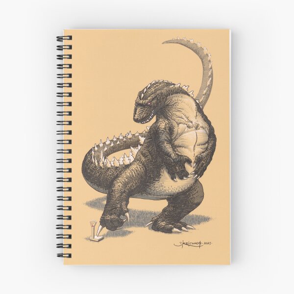 Item preview, Godzilla is watching his weight designed and sold by reicluos.