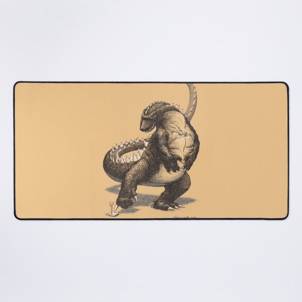 Item preview, Godzilla is watching his weight designed and sold by reicluos.