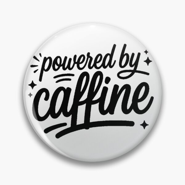 Item preview, POWERED BY CAFFINE designed and sold by shinyillust.