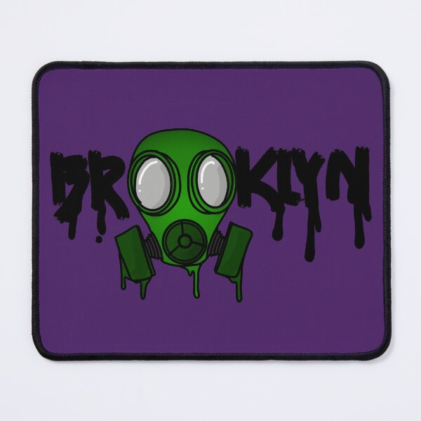 Item preview, Brooklyn mask designed and sold by Wordesz.