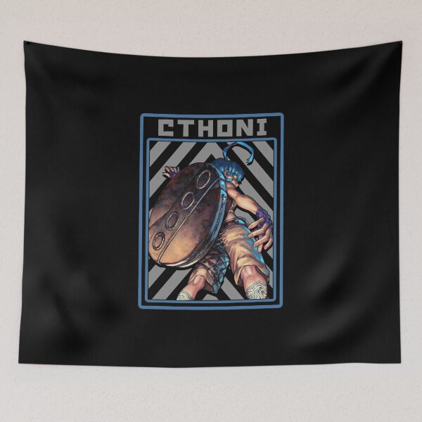 Item preview, Cthoni Andor Gachiakuta designed and sold by guruboya II.