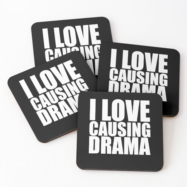 Item preview, I love causing drama designed and sold by JanessaHardi.