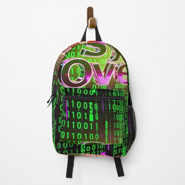 Item preview, System Overload – Glitchcore Y2K Chrome Design designed and sold by CMdigit.