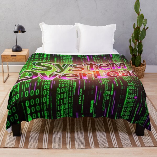 Item preview, System Overload – Glitchcore Y2K Chrome Design designed and sold by CMdigit.