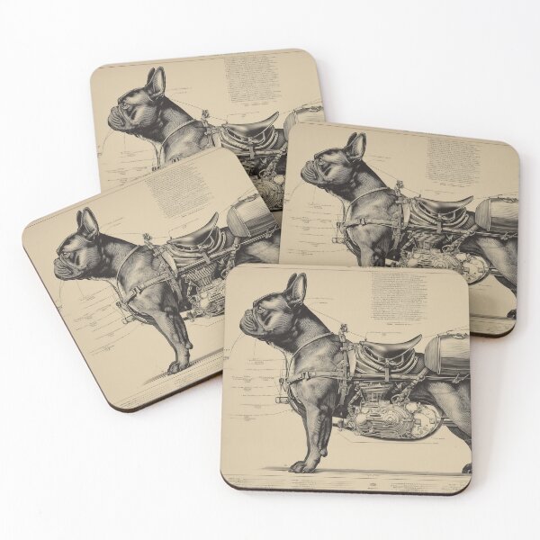 Item preview, FRENCH BULLDOG POWER-UP - the code,page 32 designed and sold by lautir.