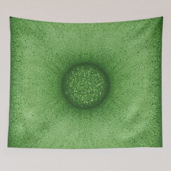 Item preview, "Poof" tile in olivine color designed and sold by Cherevan.