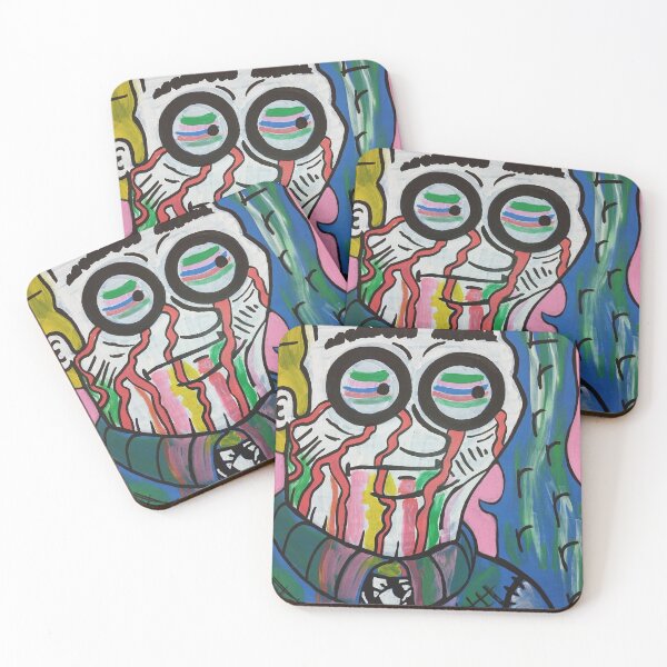 Item preview, Bleeding Eyes  designed and sold by KING FISH ARTS.
