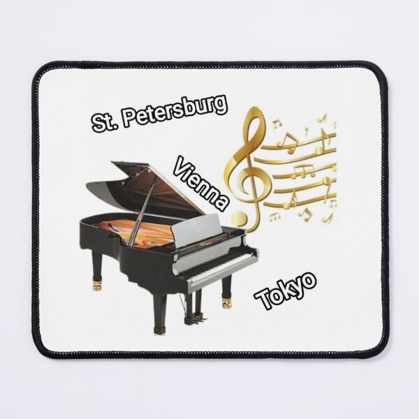 Item preview, Music Instruments into Digital Art: Pianoes/Keyboards designed and sold by QuasarDigitalSurrealism.
