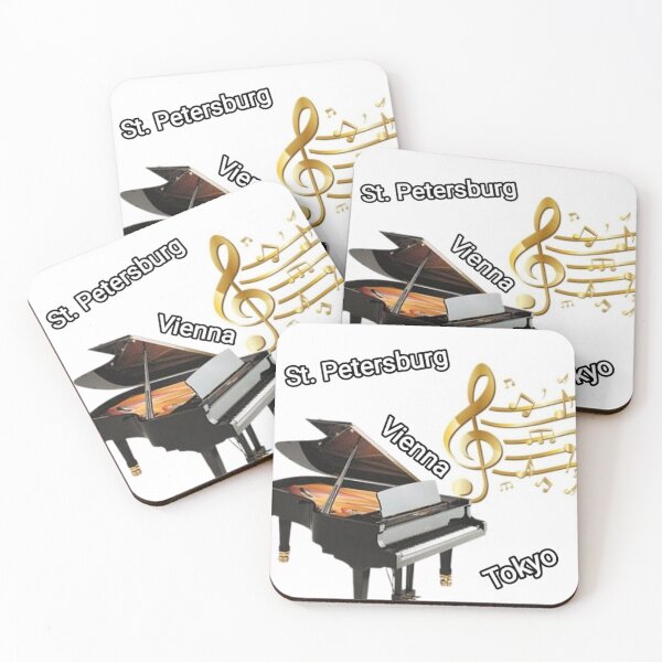 Item preview, Music Instruments into Digital Art: Pianoes/Keyboards designed and sold by QuasarDigitalSurrealism.