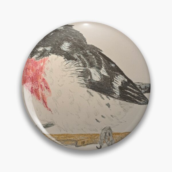 Item preview, Rose Breasted Grossbeak designed and sold by drawmama.