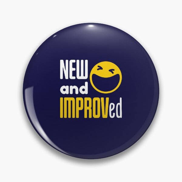 Item preview, Improv Comedy Comedian Theater New and IMPROVed designed and sold by jaygo.