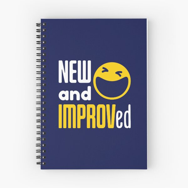 Item preview, Improv Comedy Comedian Theater New and IMPROVed designed and sold by jaygo.