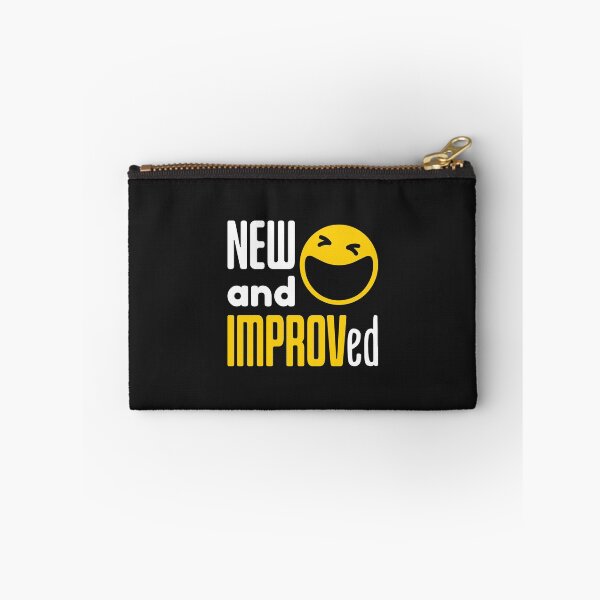 Item preview, Improv Comedy Comedian Theater New and IMPROVed designed and sold by jaygo.