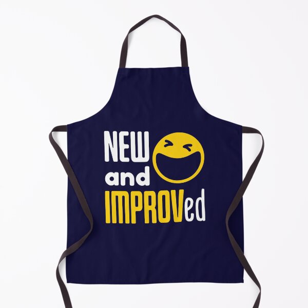 Item preview, Improv Comedy Comedian Theater New and IMPROVed designed and sold by jaygo.