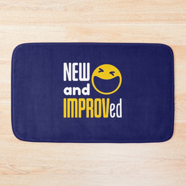 Item preview, Improv Comedy Comedian Theater New and IMPROVed designed and sold by jaygo.