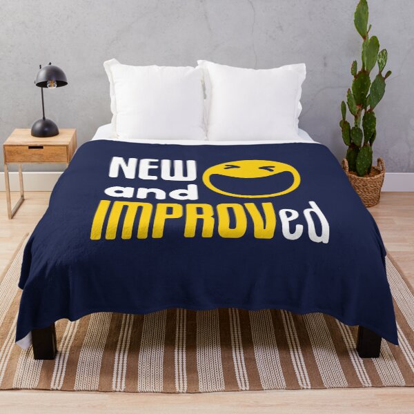 Item preview, Improv Comedy Comedian Theater New and IMPROVed designed and sold by jaygo.