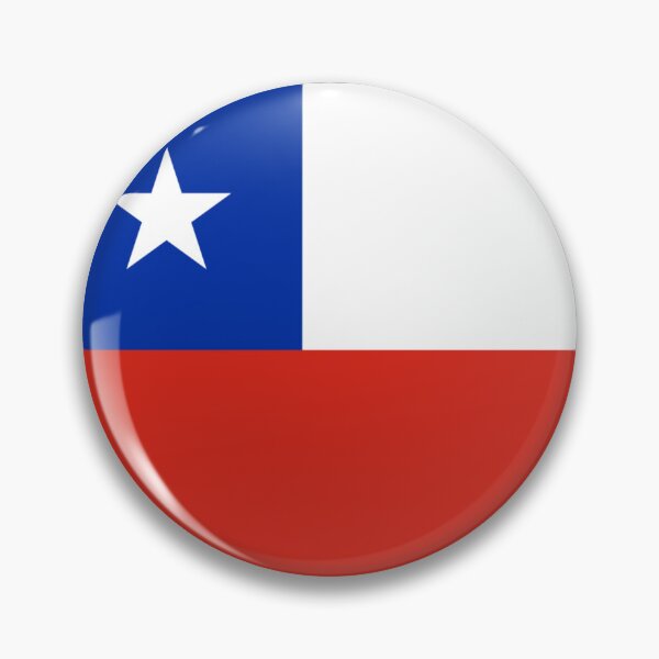 Item preview, Chile Flag – Star of the Andes Sky Design designed and sold by Dany05117671.
