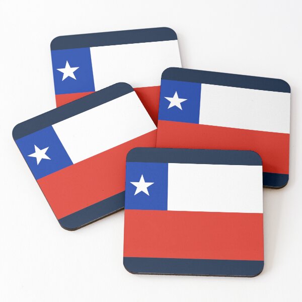 Item preview, Chile Flag – Star of the Andes Sky Design designed and sold by Dany05117671.