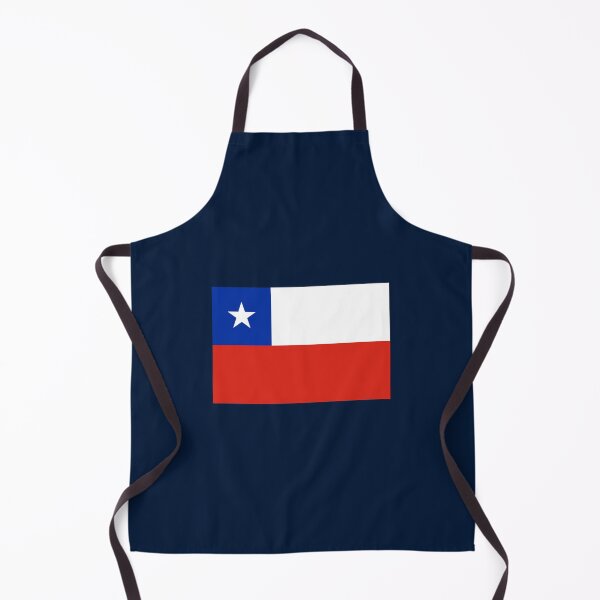 Item preview, Chile Flag – Star of the Andes Sky Design designed and sold by Dany05117671.
