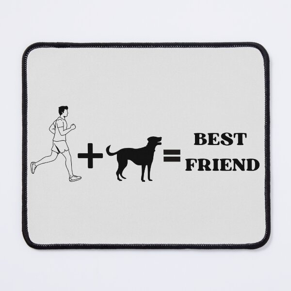 Item preview, Man + Dog = Best Friend V 1 designed and sold by MascotaPrints.