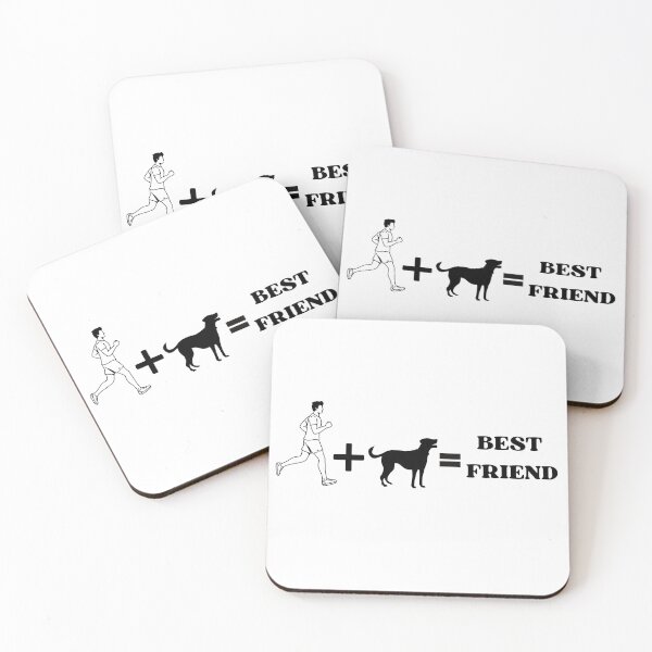 Item preview, Man + Dog = Best Friend V 1 designed and sold by MascotaPrints.
