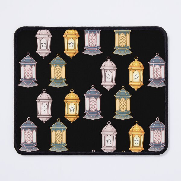 Item preview, Vintage Elegant Islamic Lanterns Sticker Bundle | Ramadan & Eid Decorative Magnet Set (V.5) designed and sold by D-Islamic.