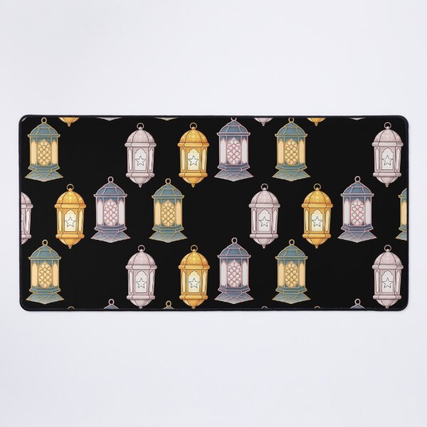 Item preview, Vintage Elegant Islamic Lanterns Sticker Bundle | Ramadan & Eid Decorative Magnet Set (V.5) designed and sold by D-Islamic.