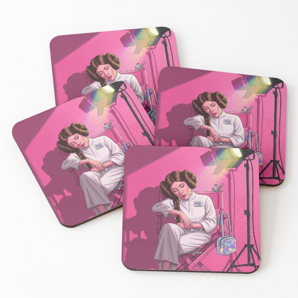 Item preview, The Rebel Princess Pop (PINK) - POP ART  designed and sold by CleverCulture.