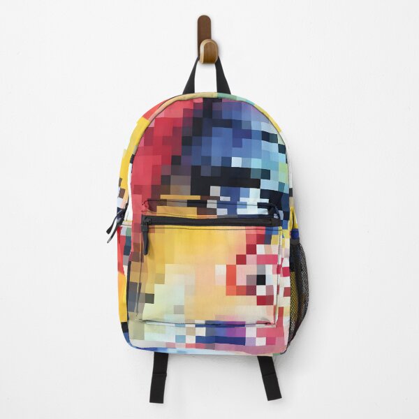 Item preview, Vibrant Pixelated Color Portrait - Abstract Face 8-Bit Glitch Art designed and sold by SergioMiklos.