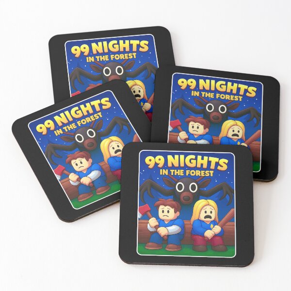Item preview, Roblox 99 Nights in The Forest designed and sold by Kubala Designs.