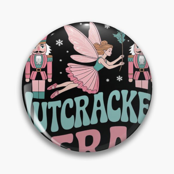 Artikelvorschau, In My Nutcracker Era Pink Nutcracker Squad Christmas 2024 entworfen und verkauft von BeetleMalon.