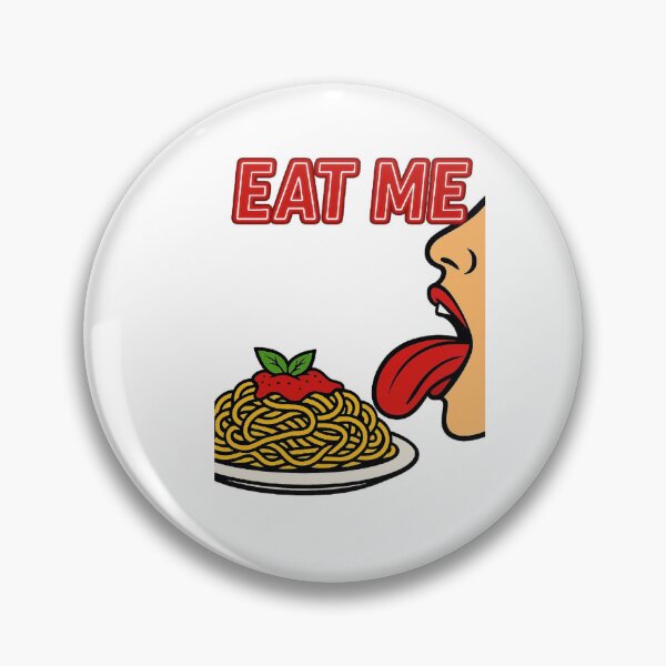 Item preview, Spaghetti eat me designed and sold by PaulinaKotKot.