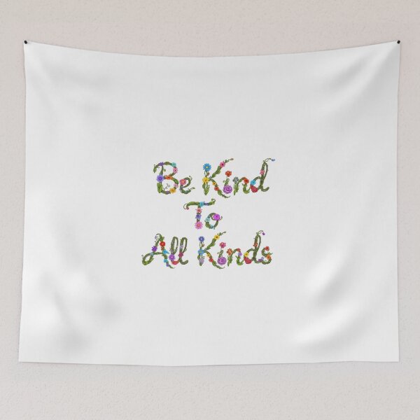 Item preview, Be Kind To All Kinds Shirt, Positive Message T-Shirt | Mental Health Awareness Tee | Kindness Matters Gift | Inspirational Apparel designed and sold by chipmuckdesignn.