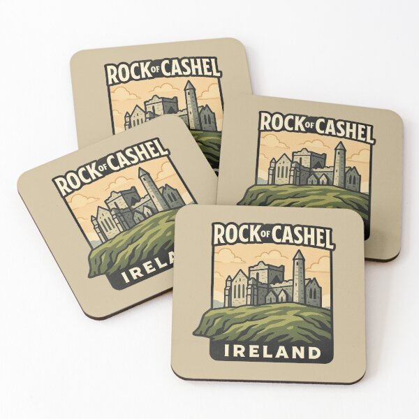 Item preview, Rock of Cashel, Ireland designed and sold by Myra365Art.