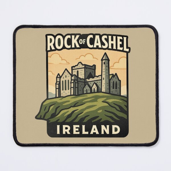 Item preview, Rock of Cashel, Ireland designed and sold by Myra365Art.