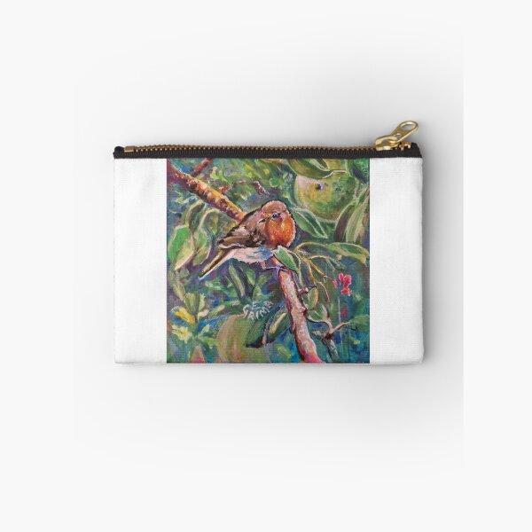 Item preview, Little Friend - Robin watching from a branch designed and sold by LittleLiz.