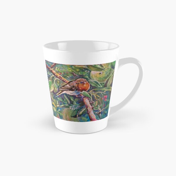 Item preview, Little Friend - Robin watching from a branch designed and sold by LittleLiz.