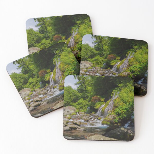 Item preview, Doryū Falls on the Kawamata River, Yatsugatake Highlands, Yamanashi, Japan designed and sold by Pix4Japan.