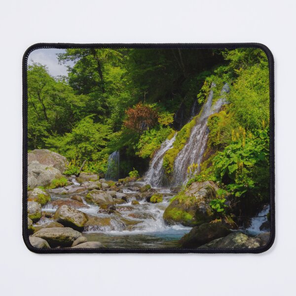 Item preview, Doryū Falls on the Kawamata River, Yatsugatake Highlands, Yamanashi, Japan designed and sold by Pix4Japan.