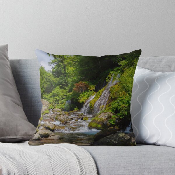 Item preview, Doryū Falls on the Kawamata River, Yatsugatake Highlands, Yamanashi, Japan designed and sold by Pix4Japan.