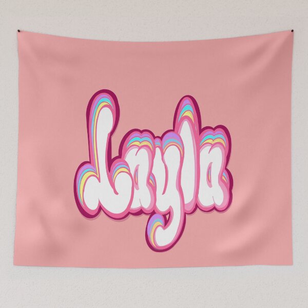 Item preview, Layla The top 10 best Personalized Custom Name gift ideas for girls and women,mom,mother,grandmother. first name Layla designed and sold by Artonmytee.