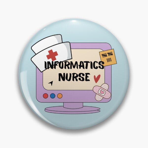 Item preview, Informatics Nurse designed and sold by AnulaArt.
