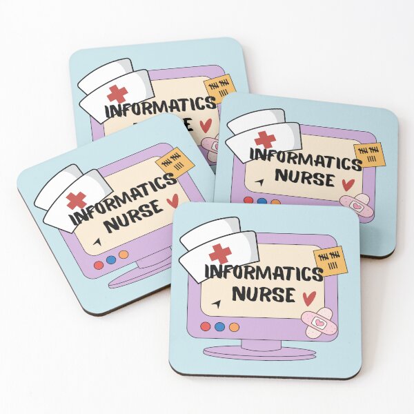Item preview, Informatics Nurse designed and sold by AnulaArt.