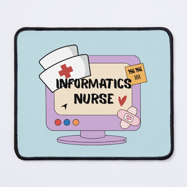 Item preview, Informatics Nurse designed and sold by AnulaArt.