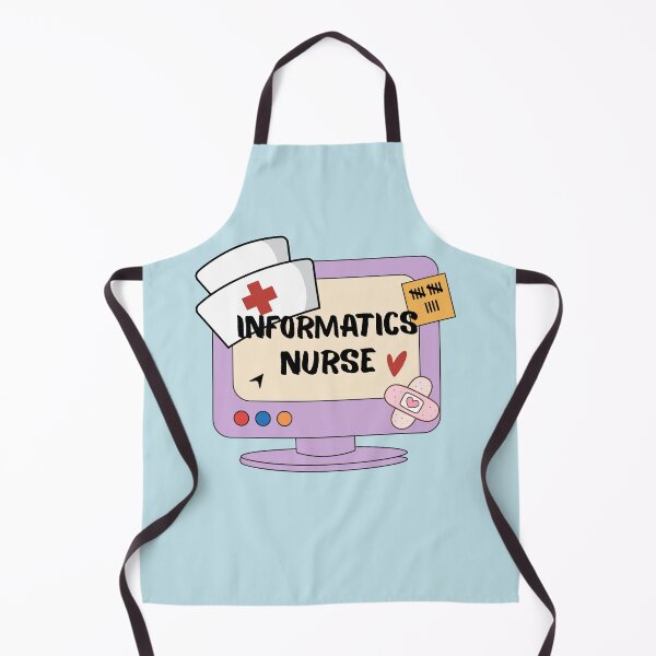 Item preview, Informatics Nurse designed and sold by AnulaArt.