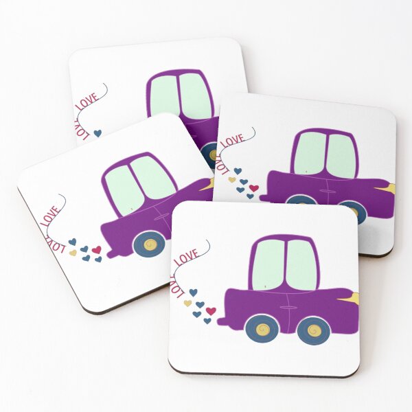 Item preview, Funny love car  designed and sold by etindrychonag.